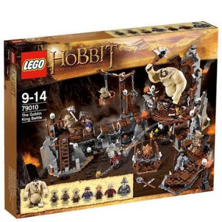 LEGO Goblin King Battle 79010 LOTR The Hobbit An Unexpected Journey 