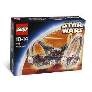 lego 4481 star wars hailfire droid  248