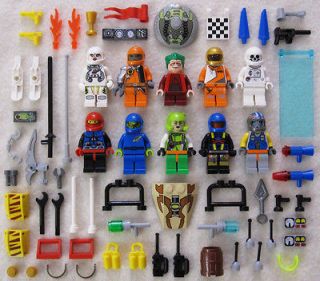LEGO MINIFIG LOT figures Space Alien people Men minifigures city town 