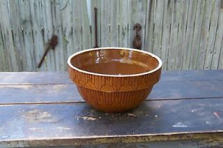   brown crock bowl  19 99  brown stoneware crock
