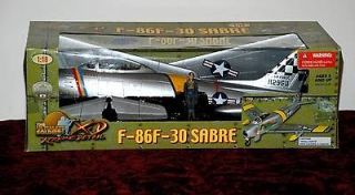 ULTIMATE SOLDIER XD 1/18th RARE F 86F 30 SABRE Jetfighter KOREAN MIB
