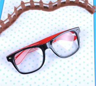 Hot Clear Lens Glasses Square Party Fancy Dress Big Nerd Unisex Gift