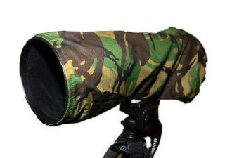 Camouflage Camera & Lens Cover Canon Nikon 400mm f2.8 Quick Easy Camo 