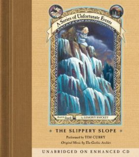The Slippery Slope Bk. 10 by Lemony Snicket 2003, CD, Unabridged 