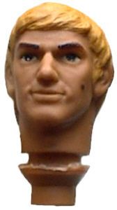 1974 WALTONS 8 mego doll    JOHNBOY Walton    HEAD with Blond Hair