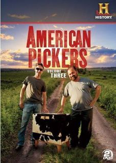 american pickers volume 3 new sealed 2 dvd set in