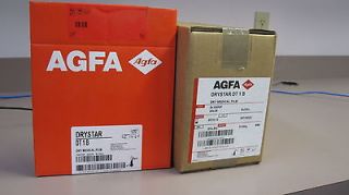 agfa drystar laser film 8x10 dt1b  169