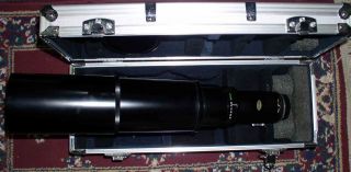 LOOK Olympus Zuiko 600mm 6.5 Lens + Olympus 100mm Skylight A1 Filter 