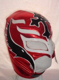 REY MYSTERIO WRESTLING MASK WWE COSTUME SEMI PRO LACES ON THE BACK