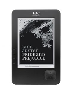 Kobo N289 1GB, Wi Fi, 6in   Black