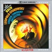 Leopold Stokowsky Conducts Bach (CD, RCA