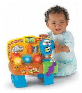 Fisher Price Laugh & Learn Learning Workbench 15+ Songs BRAND NEW