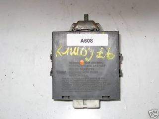 1997 toyota camry receiver door control unit 