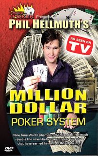 Masters of Poker   Volume 1 Phil Hellmuths Million Dollar Poker 