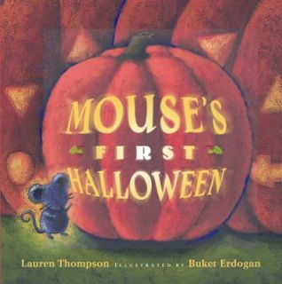 Mouses First Halloween by Lauren Thompson 2003, Board Book