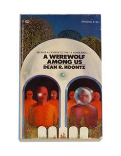 Werewolf among Us by Dean Koontz 1973, Hardcover