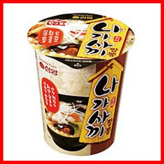   Nagasaki JJamppong X 12 PCS ramyun ramen Korean Instant noodle soup
