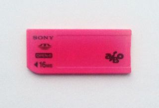 sony aibo programmable memory stick pms 16mb from russian federation 