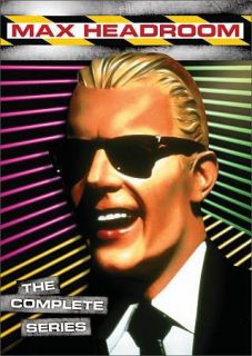 Max Headroom The Complete Series (DVD, 2010, 5 Disc Set)