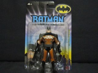 Batman the animated series 4 inch figure by mattel brown with cape 