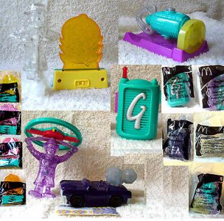 McDonalds Disney Inspector Gadget 2 NEW complete 9 toy set sealed 