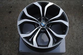 20 Y Style BMW Gunmetal Machine Wheels Rims Staggered fits Acura MDX 
