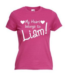 my heart belongs to liam payne ladies t shirt inspired
