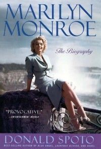 marilyn monroe the biography new by donald spoto time left