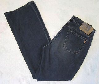 mavi 136 molly button fly low rise dark jeans tagged 28 w 30 l actual 