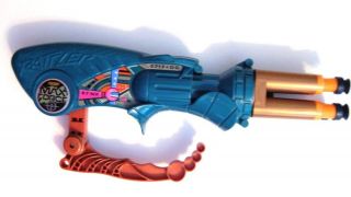 Vintage Nerf Max Force Rattler Foam Dart Gun 1994 Unmodded Mod 