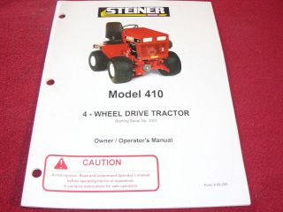 steiner 410 tractor operator s manual  19