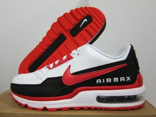 NEW MENS NIKE AIR MAX LTD RUNNING [407979 169] White Action Red 