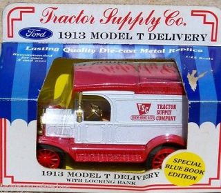 Newly listed Ertl TSC Tractor Supply Company Special BLUEBOOK EDITION 