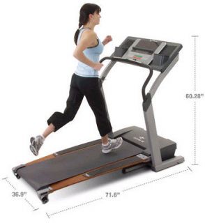 treadmill the nordic track 2200r excellent shape 