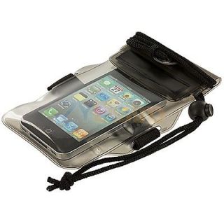 Black Waterproof Pouch Dry Bag Case Cover For Apple iPhone 5 5G 5th 4G 