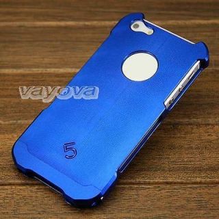 Blue Compact Tactical Edition Premium Metal Case Cover For Apple 