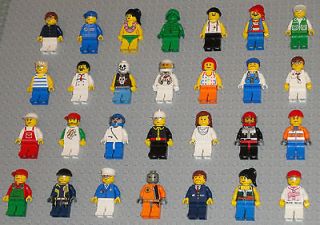   Lot 28 People Girls Police Pirate City Space Accessories Minifig