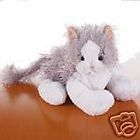 RETIRED Webkinz GREY & WHITE CAT~NEW With SEALED Unused Code TAG~FREE 