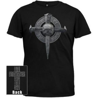 New Black Label Society Angel of Doom Tour 2011 Medium T shirt