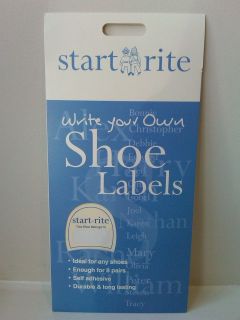 startrite make your own shoe labels location united kingdom returns 