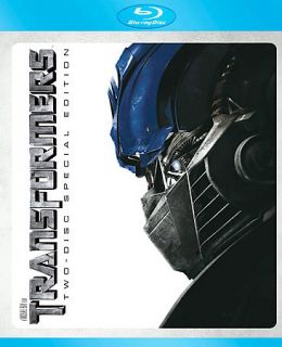 Transformers Blu ray Disc, Special Edition 2 Disc Widescreen