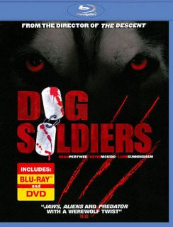 Dog Soldiers Blu ray DVD, 2010, 2 Disc Set