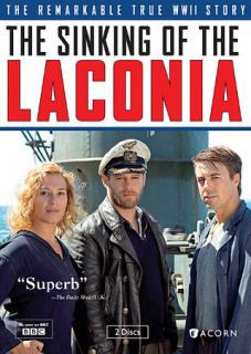 The Sinking of the Laconia (DVD, 2012, 2
