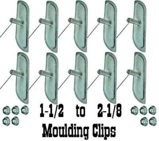   Trim Moulding Clip Clips Nuts x10 set kit (Fits Continental