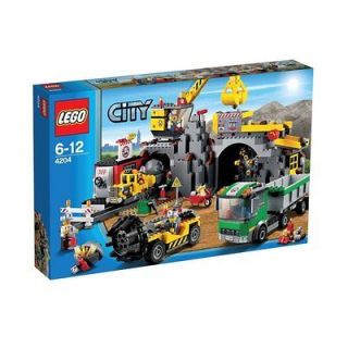 lego city 4204 the mine new in box from canada  97 99 0 