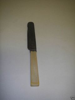 bakelite art deco harrison bros howson england knife from canada
