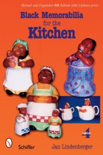 Black Memorabilia for the Kitchen by Jan Lindenberger 2008, Paperback 
