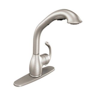 Moen CA87005SRS Neva Kitchen Sink Faucet Spot Resist Stainless Steel