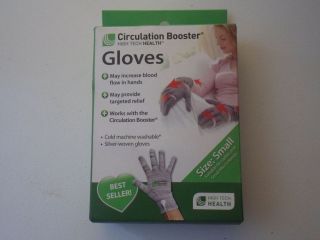 Circulation Booster   High Tech Health   Gloves   Small