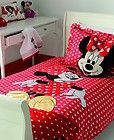 Minnie Mouse Duvet Cover & Accessories   Disney Embroidered Bed Linen